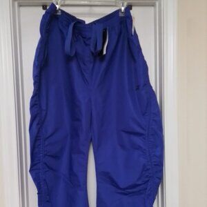 Reebok Cardi B High Waist Purple Pants 2X